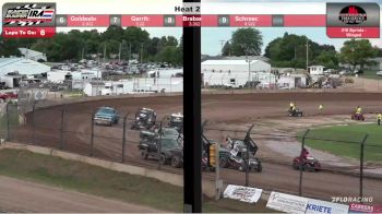 Full Replay | IRA Sprints at Plymouth Dirt Track 7/28/23