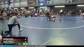 75 lbs Semis & 3rd Wb (16 Team) - Jackson Smith, Full Throttle Wrestling vs Kaden Cadella, Alabama Elite - Black&nbsp;