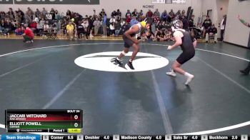 160 lbs Round 1 - Elliott Powell, Corner vs Jaccari Witchard, Mae Jemison