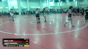 157 lbs Round 7 (10 Team) - Joseph Pannunzio, Canfield vs Isreal Clark, AAWA