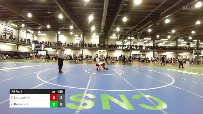 116 lbs Rr Rnd 1 - Vincent Lattuca, Garden City vs Zeyad Rabie, Shenendehowa