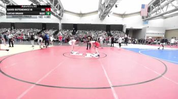 150-I lbs Quarterfinal - David Butenewicz III, Pride WC vs Lucas Drake, Mat Assassins