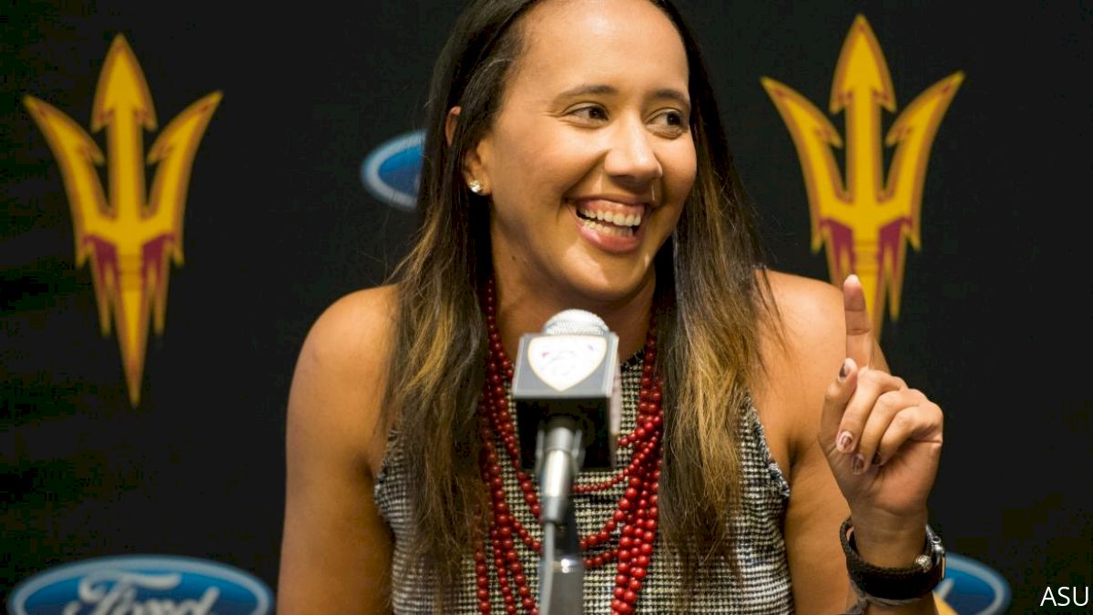 Q&A with Arizona State University’s Stevie Mussie: Transition to Head Coach