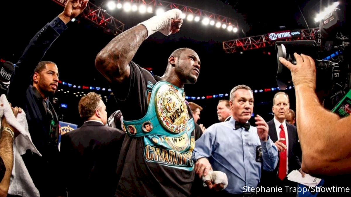 Deontay Wilder Ready To Rumble in Russia