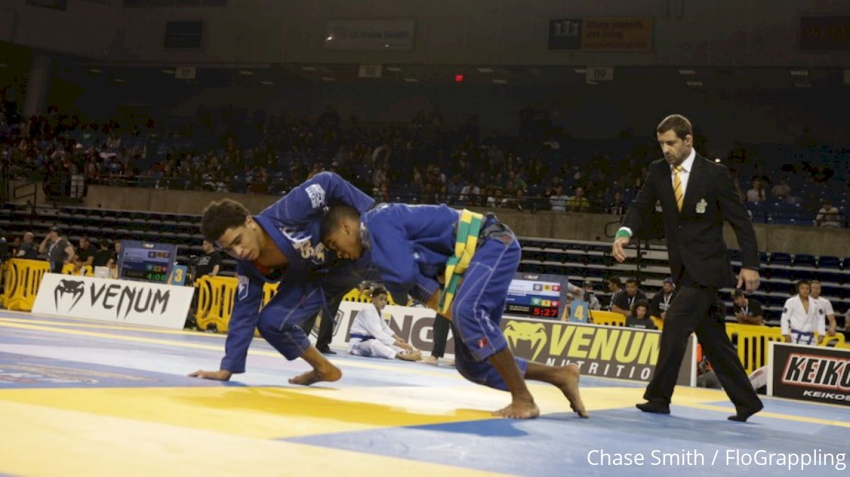 Shock at Pans: Kennedy Maciel Out to Jonata Gomes in Rd1 at 2016 IBJJF Pans