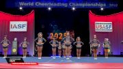Champion Cheer - Heat [2025 L6 Limited Senior XSmall Semis] 2025 The Cheerleading Worlds