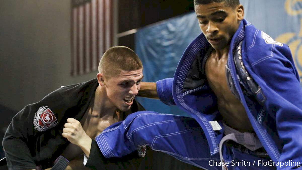 Catch The Best Of The Purple Belt Light Featherweight Division At 2016 Pans