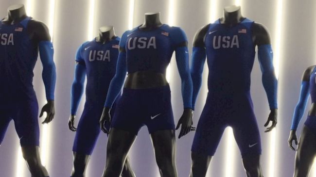 warmte boerderij Sovjet Team USA Olympic Uniforms Revealed at Nike Innovation Summit - FloTrack