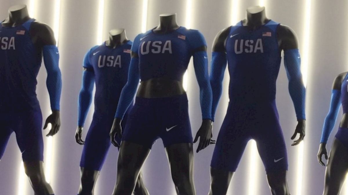 Team USA Olympic Uniforms Revealed at Nike Innovation Summit
