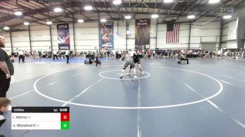 230 lbs Consi Of 8 #1 - Ian Helms, NC vs Jaxson Woodward, NY