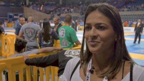 5x Pan Champ Beatriz Mesquita Anxious About New Wave of Opponents