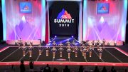 Express Cheer - Excellence [2018 L1 Medium Youth Semis] The Summit