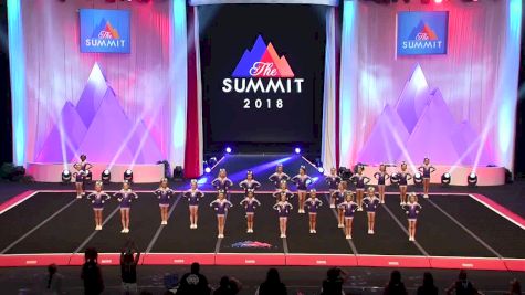 Express Cheer - Excellence [2018 L1 Medium Youth Semis] The Summit