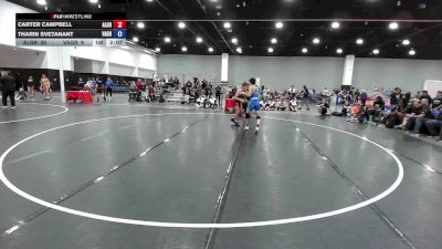 157 lbs Carter Campbell, Team Alabama vs Tharin Svetanant, Virginia Greco