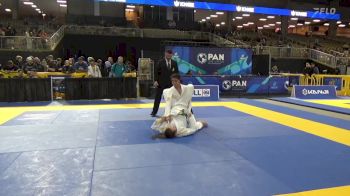 ANNABELLE GRACE CHRISTIE vs NIKOLETT KIS 2024 Pan Jiu Jitsu IBJJF Championship