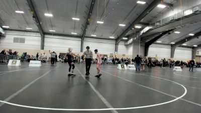 80 lbs Semifinal - Vincent Rubens, Askren Wrestling Academy vs Emery Zeller, Black Fox Wrestling Academy