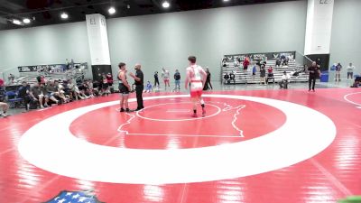215 lbs Odin Schwabenbauer, Washington vs Caleb Carpenter, Idaho