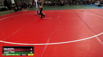 60 lbs Cons. Round 2 - Dax Buttell, Mankato West vs Lucas Turek, Waconia