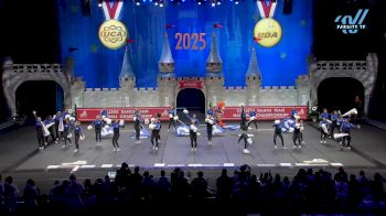 University of Memphis [2025 Division IA Dance - Game Day Finals] 2025 UCA & UDA College Cheerleading & Dance Team National Championship