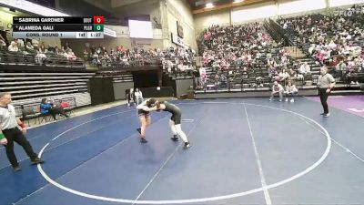 5A 140 lbs Cons. Round 1 - Sabrina Gardner, Bountiful vs Alameda Gali, Pleasant Grove