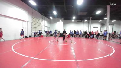 84 lbs Dalton Perkins, Oklahoma Blue vs Colin Schafer, Georgia