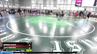 101 lbs Champ. Round 1 - Epenesa Elison, CA vs Katie Knighten, ID