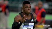 Marvin Bracy Shares His Training Log Ahead of World Indoors