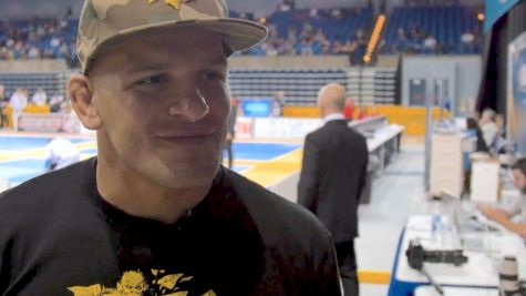 Xande Ribeiro On Decision To Compete Masters: 'I May Look Young But I've Been Around A While'