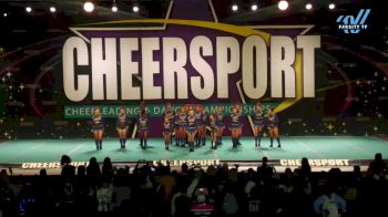 Inspire Athletics - Supreme [2025 L1 Junior - Small - B Day 2] 2025 CHEERSPORT National All Star Cheerleading Championship