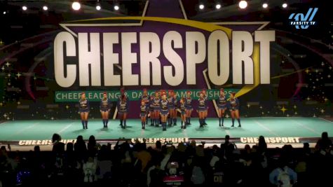 Inspire Athletics - Supreme [2025 L1 Junior - Small - B Day 2] 2025 CHEERSPORT National All Star Cheerleading Championship