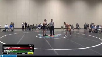 173 lbs Placement Matches (16 Team) - Anthony Nicolossi, SWAT vs Sebastian Perez, Wellington