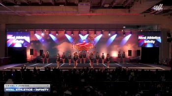 Rival Athletics - Infinity [2026 L1 Junior 1] 2026 The American Celebration Salt Lake City Nationals