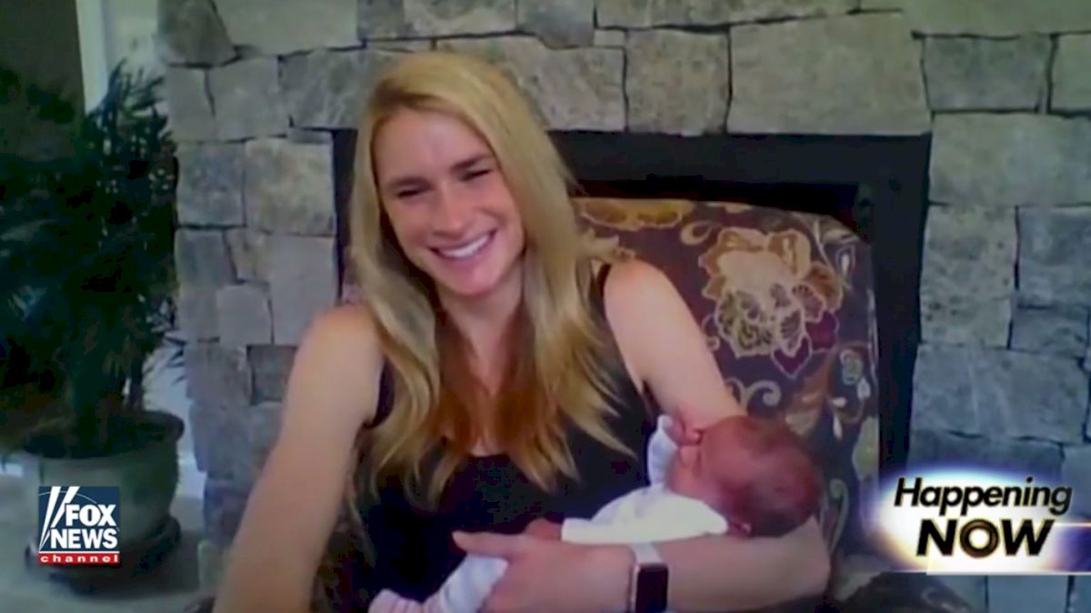 Sarah Brown Appears on Fox with Newborn Daughter