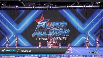 Blue 2 [2022 Silicon Valley Elite L2 Junior - D2 - B] 2022 USA All Star Anaheim Super Nationals