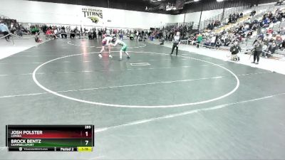 138 lbs Cons. Round 5 - Abbas Abdulamir, Lane Tech (IL) vs Ethan Alexander, Southern Door