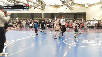 77 lbs Rr Rnd 9 - John Cambra, Mat Assassins Black - MSE vs Tate ODell, CTWHALE Orca - MSE
