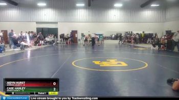 150 lbs Semis & 3rd Wb (16 Team) - Case Hanley, Banks County vs Aidyn Hurst, Berrien County