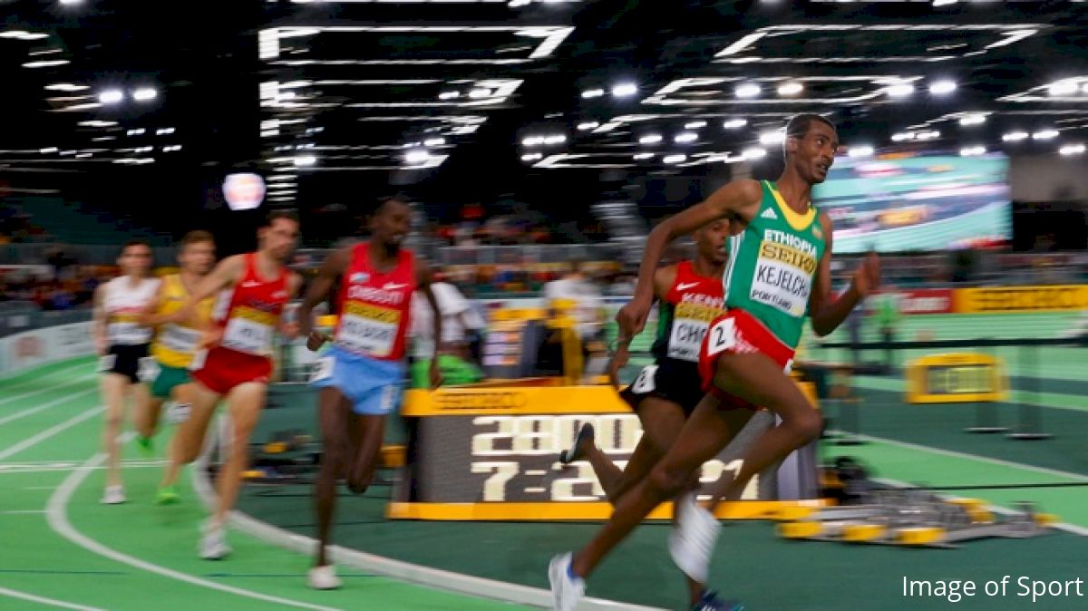 Asafa Powell Runs 6.44 In 60m Prelim, Amercians Advance In 3k