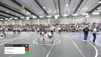 138 lbs Round Of 16 - Uriah Martinez, Wlv Jr Wrestling vs Jeremiah Garcia, Kingdom WC