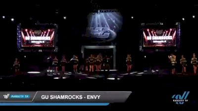 GU Shamrocks - Envy [2022 L3 Junior - Medium Day 1] 2022 The U.S. Finals: Louisville