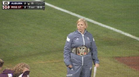 Mississippi State Marathon Game Calls For the WWE Belt