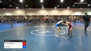 125 lbs Prelims - Micah Wittenberg, Central Florida Wrestling Academy @LHP (Lake Highland Prep) vs Cole Gros, Ascension Wrestling Club