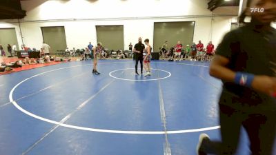 115 lbs Kaden Rivers, New York Blue vs Brecken Bral, Iowa Blue