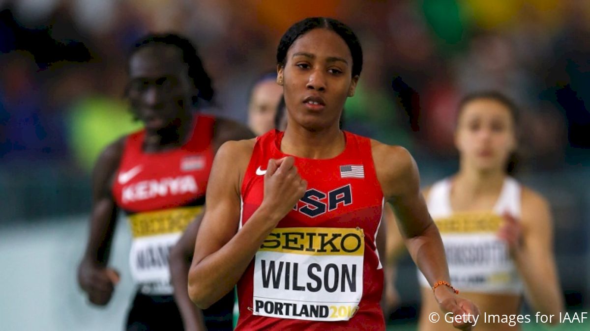 Ajee Wilson Stamps Herself As 800 Favorite, But 1:56 Stud Awaits In Final