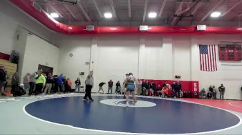 150 lbs Cons. Round 3 - Camden Gardner, Greenfield Central HS vs Carter Heriges, Lafayette Harrison