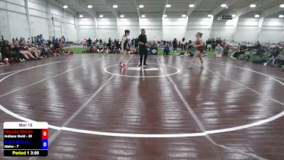 140 lbs Maddie Marsh, Indiana Gold vs Kahli Brown, Idaho