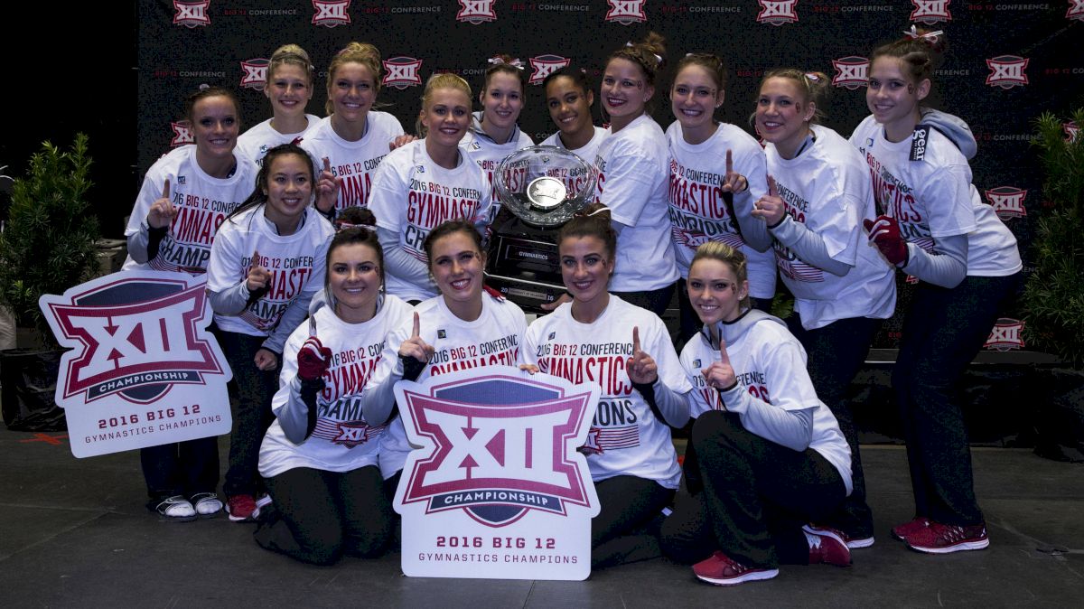 Sooners win 5th straight Big 12 Championship