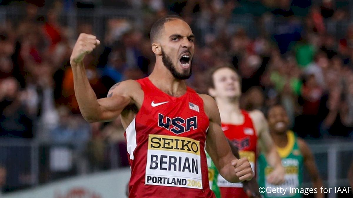 Fearless Boris Berian Dominant In Claiming World 800m Gold