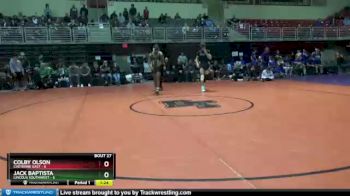 160 lbs Round 7 (8 Team) - Jack Baptista, Lincoln Southwest vs Colby Olson, Cheyenne East