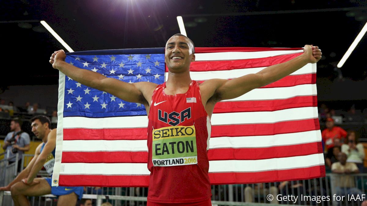 Ashton Eaton Wins Fifth World Title